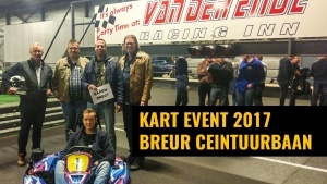 Karten bij Van der Ende Racing Inn